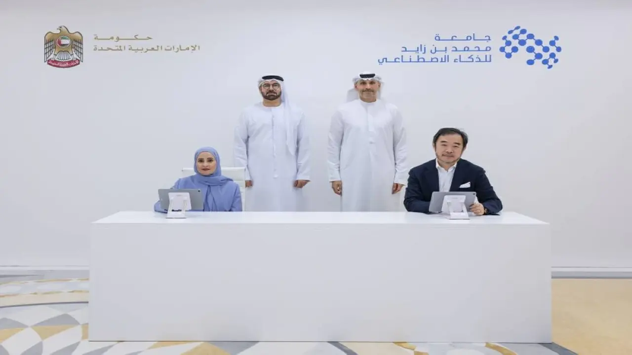 حكومة الإمارات توسع آفاق التعاون مع جامعة محمد بن زايد للذكاء الاصطناعي